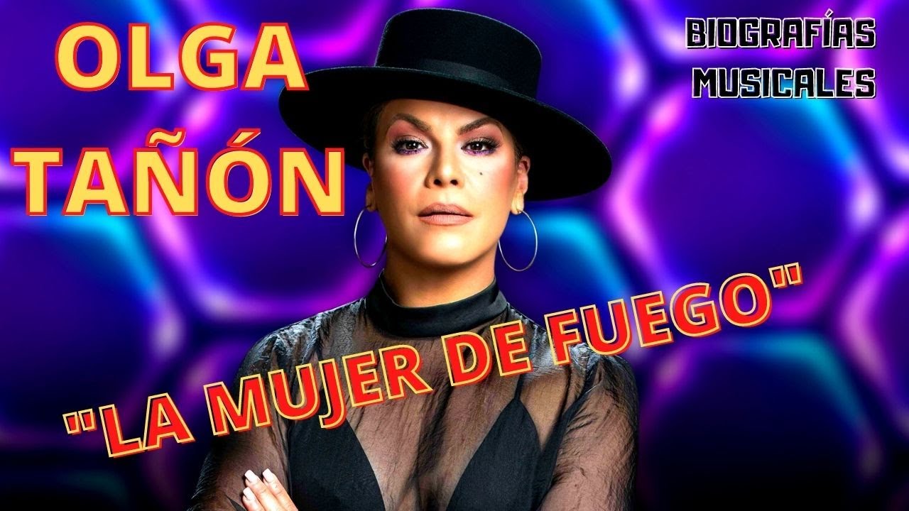 OLGA TAÑON biografía completa