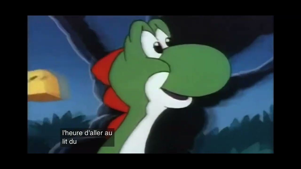Yoshi Dosen’t Know What he’s Doing 
