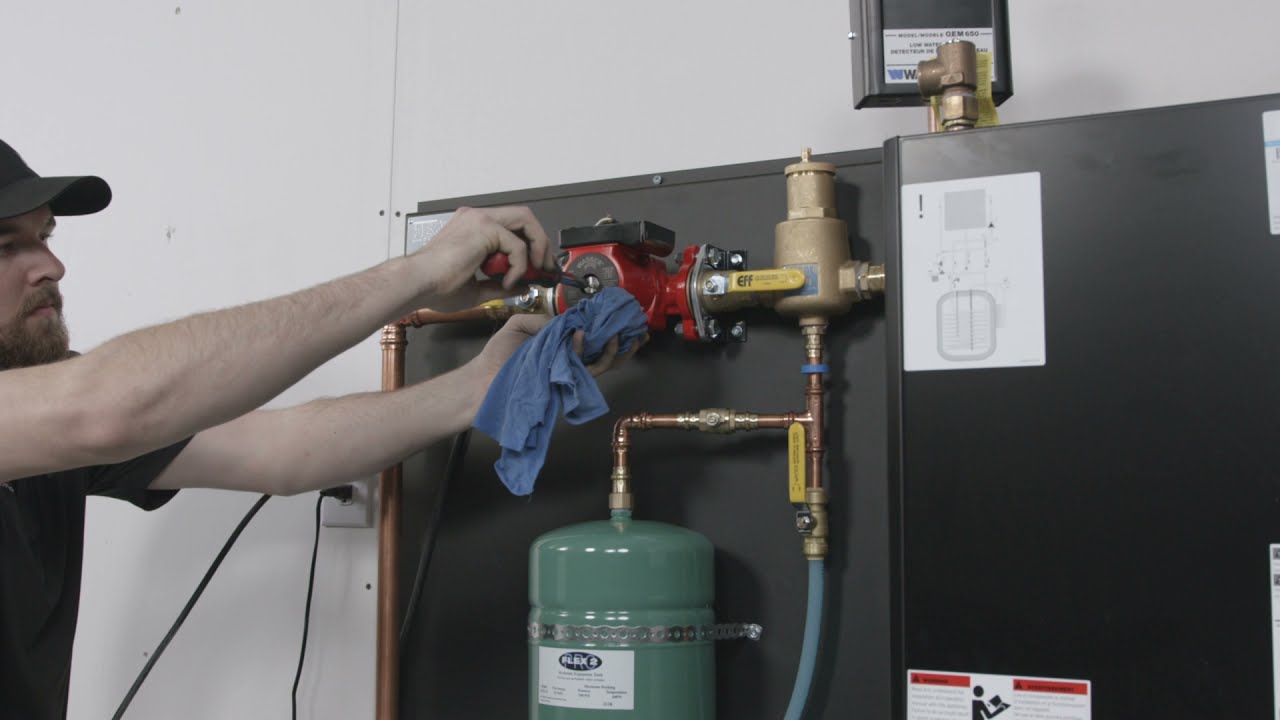 How to an Install a Heat Innovations HTP ELU85-GP boiler package