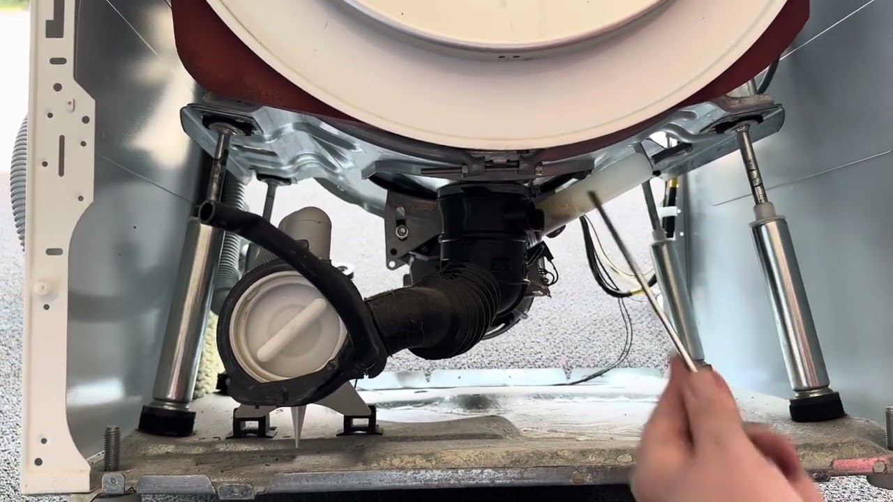 Asko washing machine intermittent spin issues.