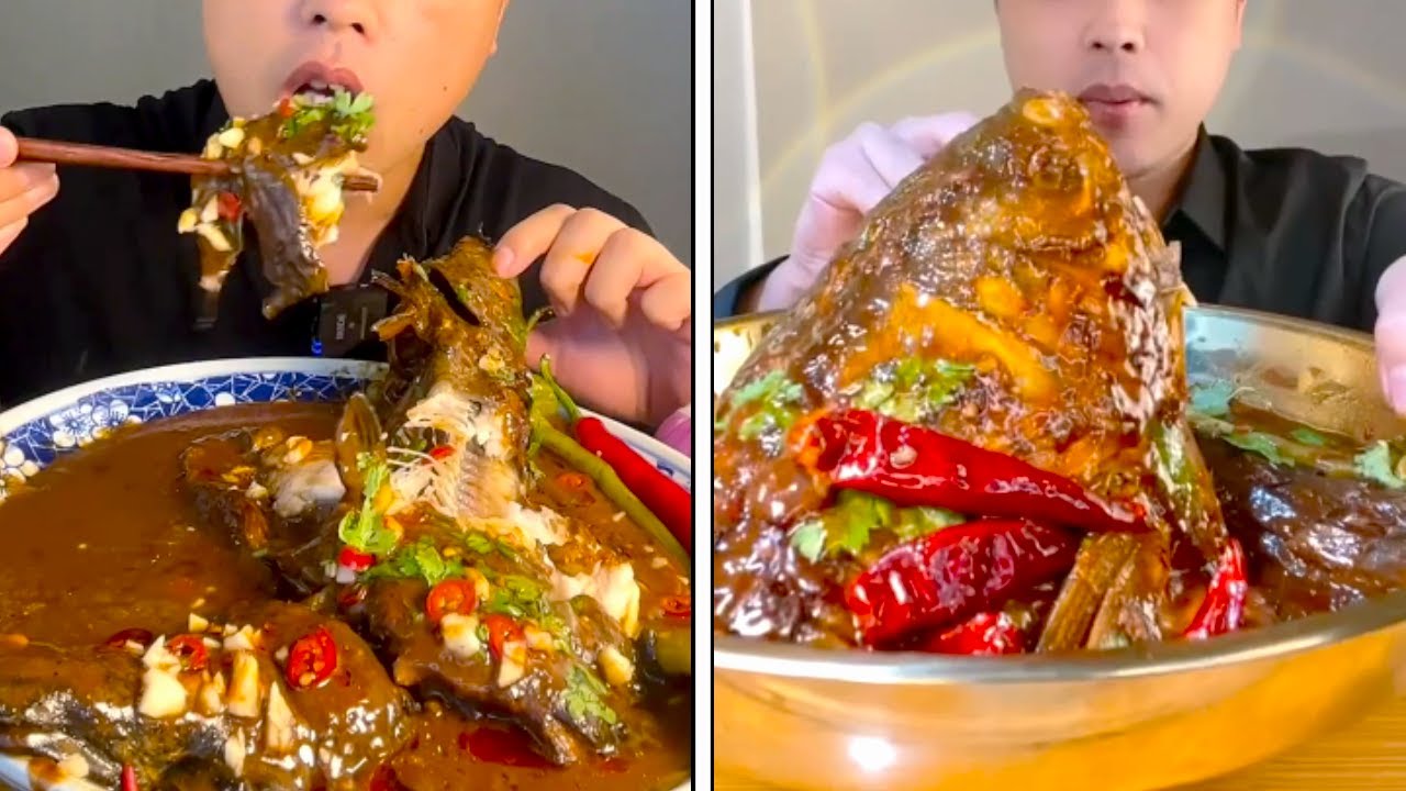 Eating fish is really addictive, especially the finless porpoise