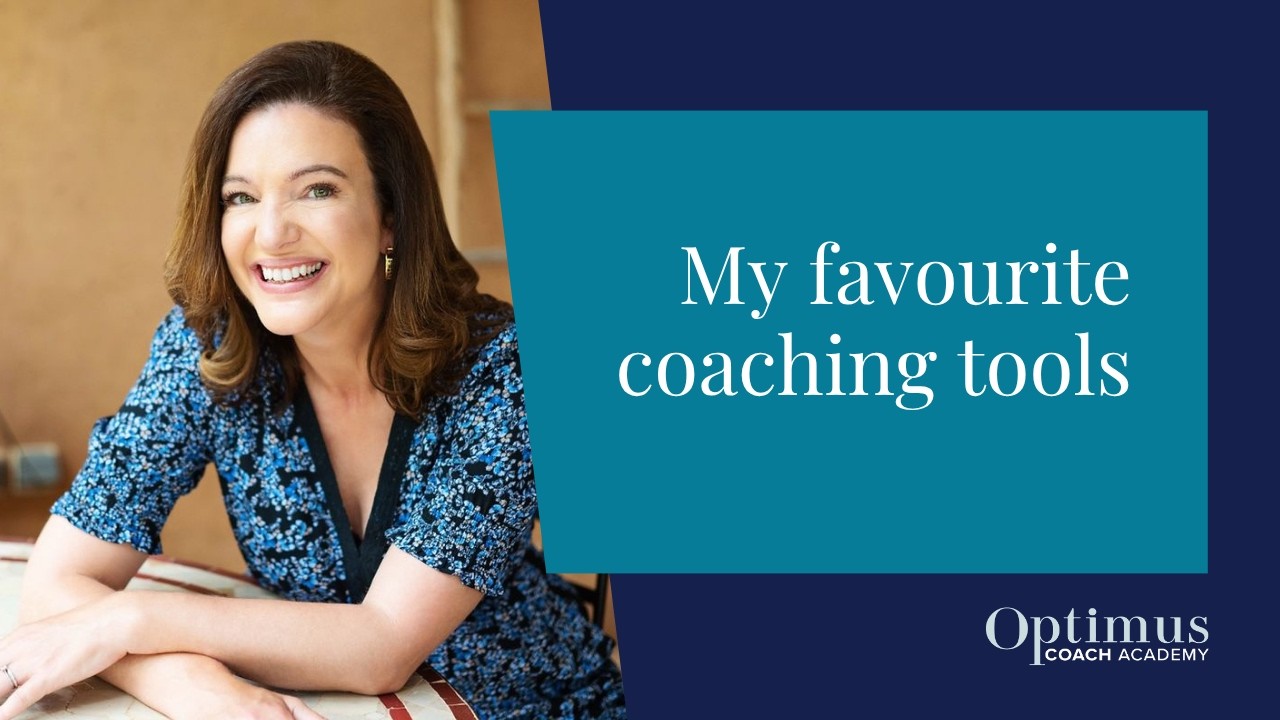 My favourite coaching tools