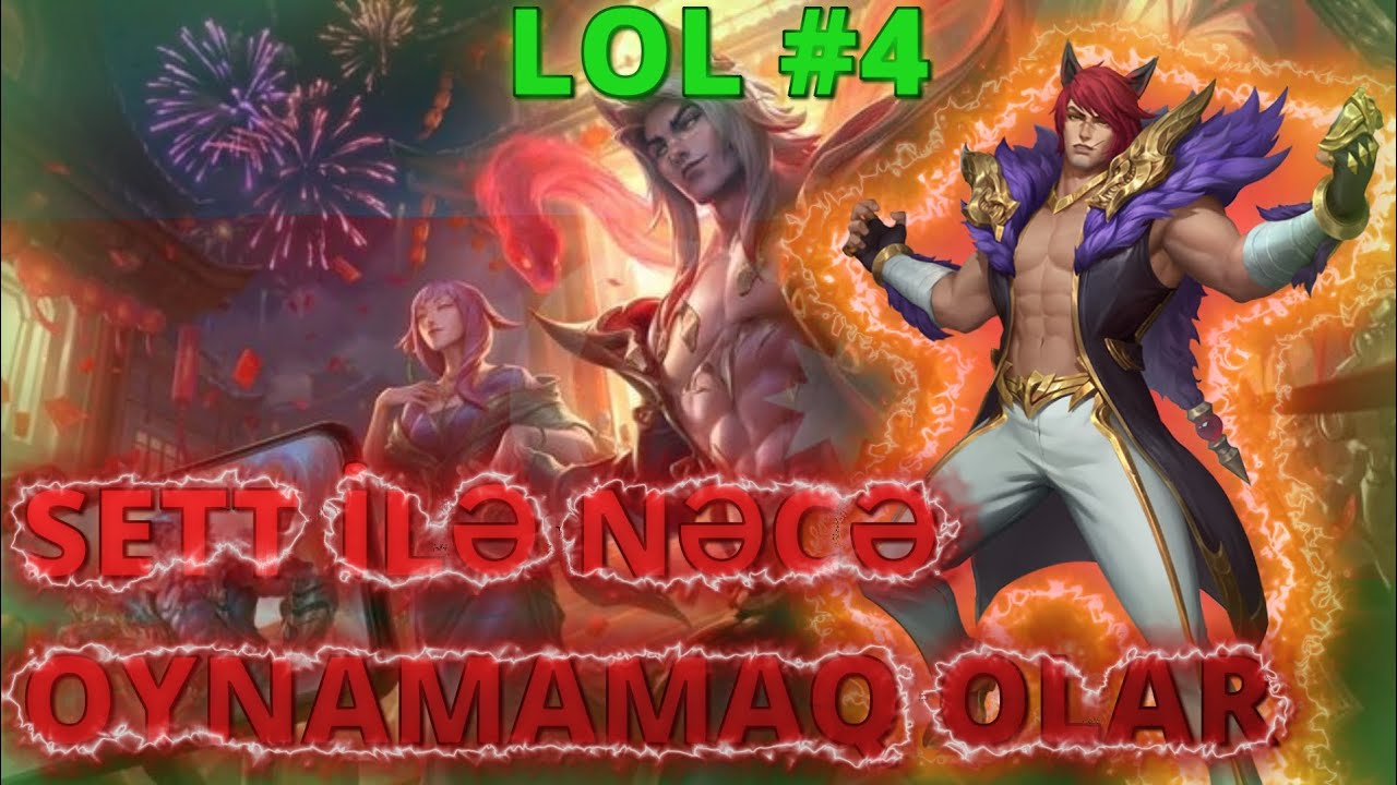 Rəqib Bizi Mələddi 🥸 / Wild Rift #4