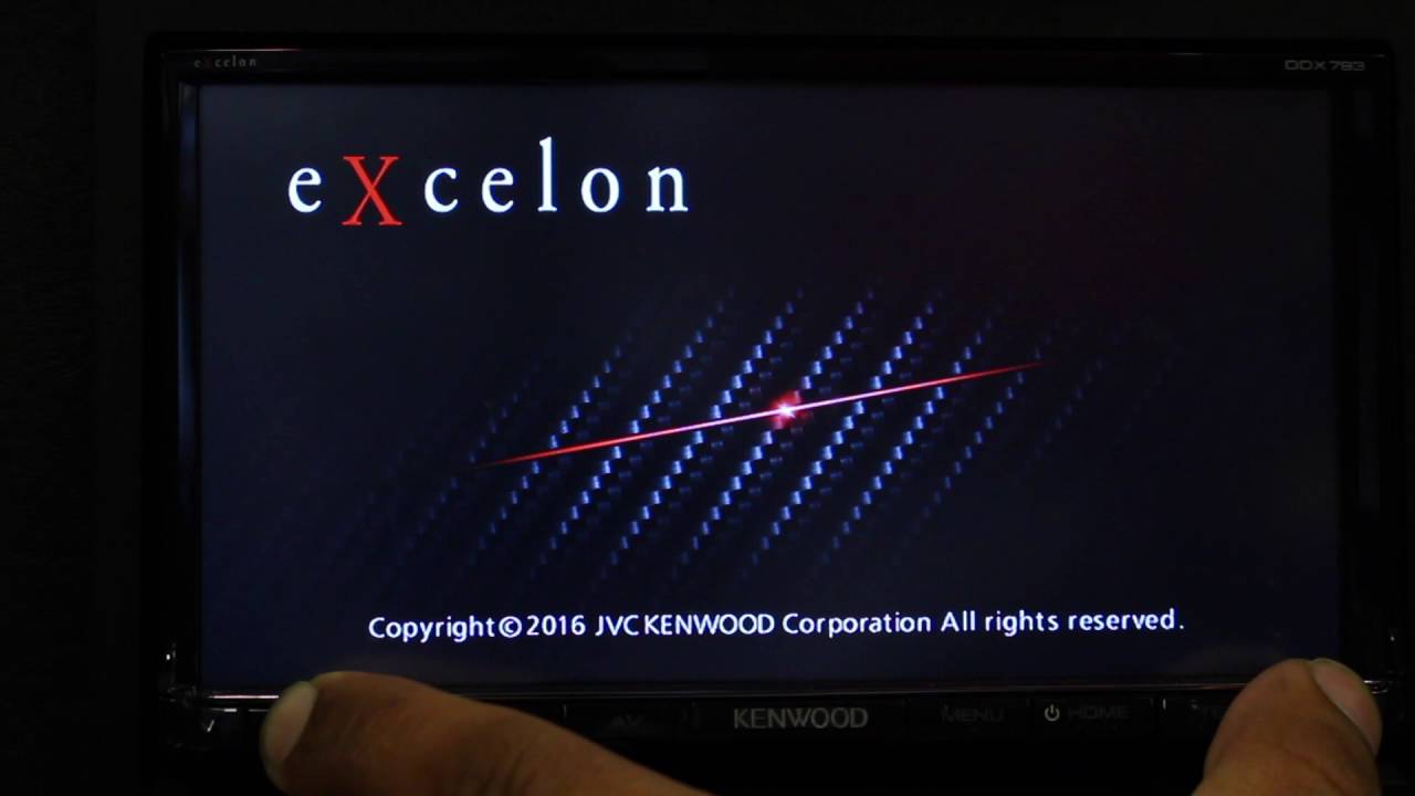 How to restore settings on the Kenwood DDX793 touch screen radio