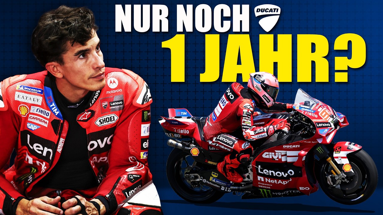 Verletzung bremst Ducati-Vertrag: Wird 2027 Marquez’ letztes MotoGP-Jahr?