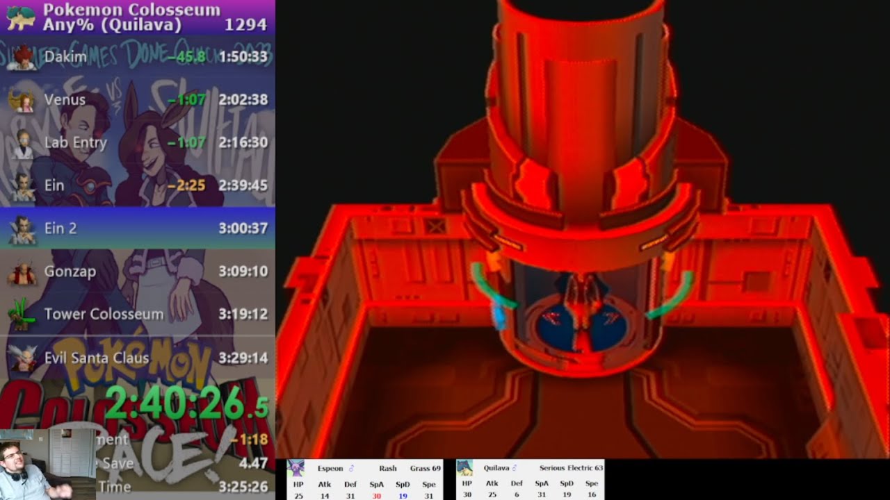 Pokemon Colosseum Any% Speedrun (3:28:25)