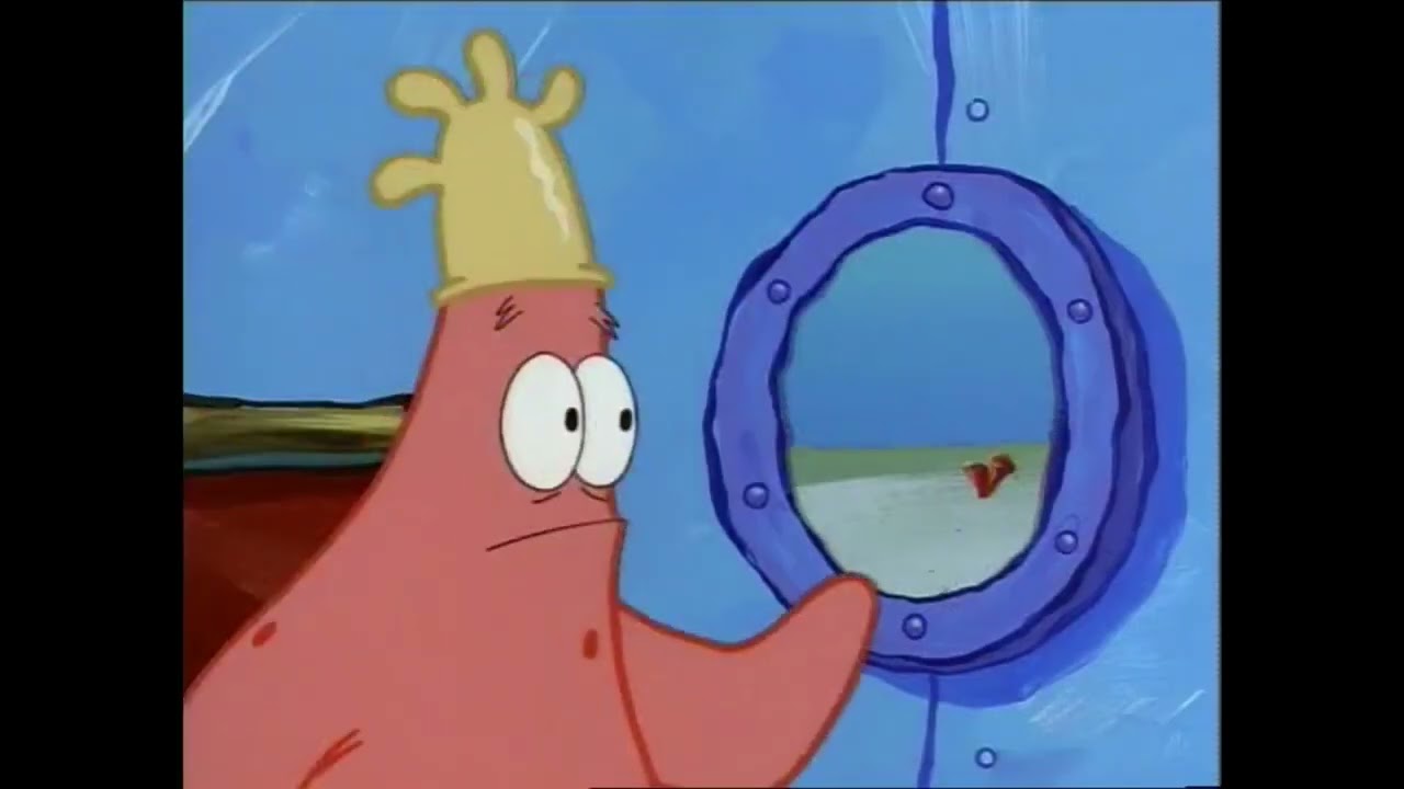 Patrick, I Think We're In The Wrong Bus (SpongeBob Clip)