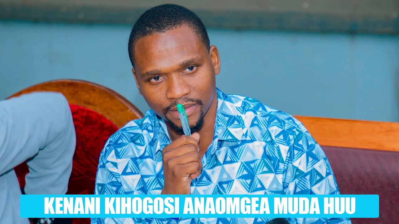 🔴#D&ATV LIVE : MKUTANO WA MWENEZI KENANI KIHONGOSI AKIZUNGUMZA NA WAANDISHI WA HABARI MAKAO MAKUU