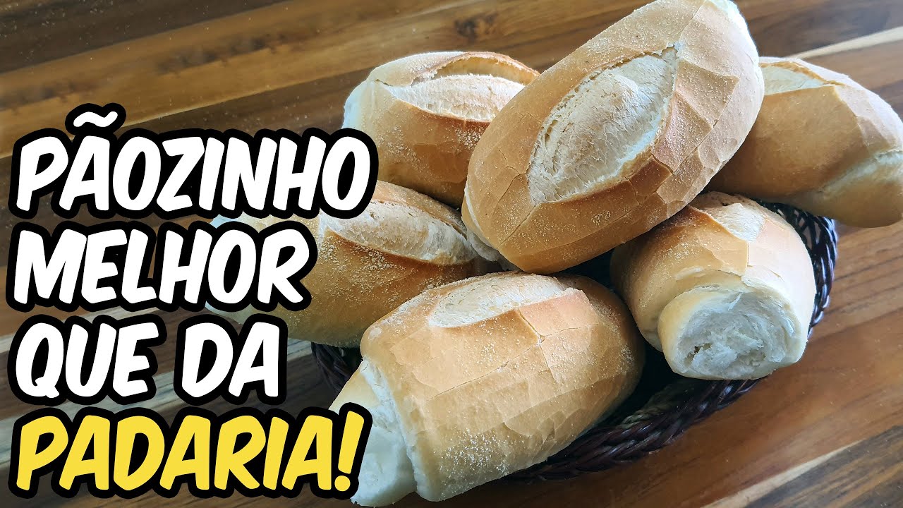 FA&Ccedil;A VOC&Ecirc; MESMO P&Atilde;O FRANC&Ecirc;S MELHOR QUE DA PADARIA | Novatos na Cozinha
