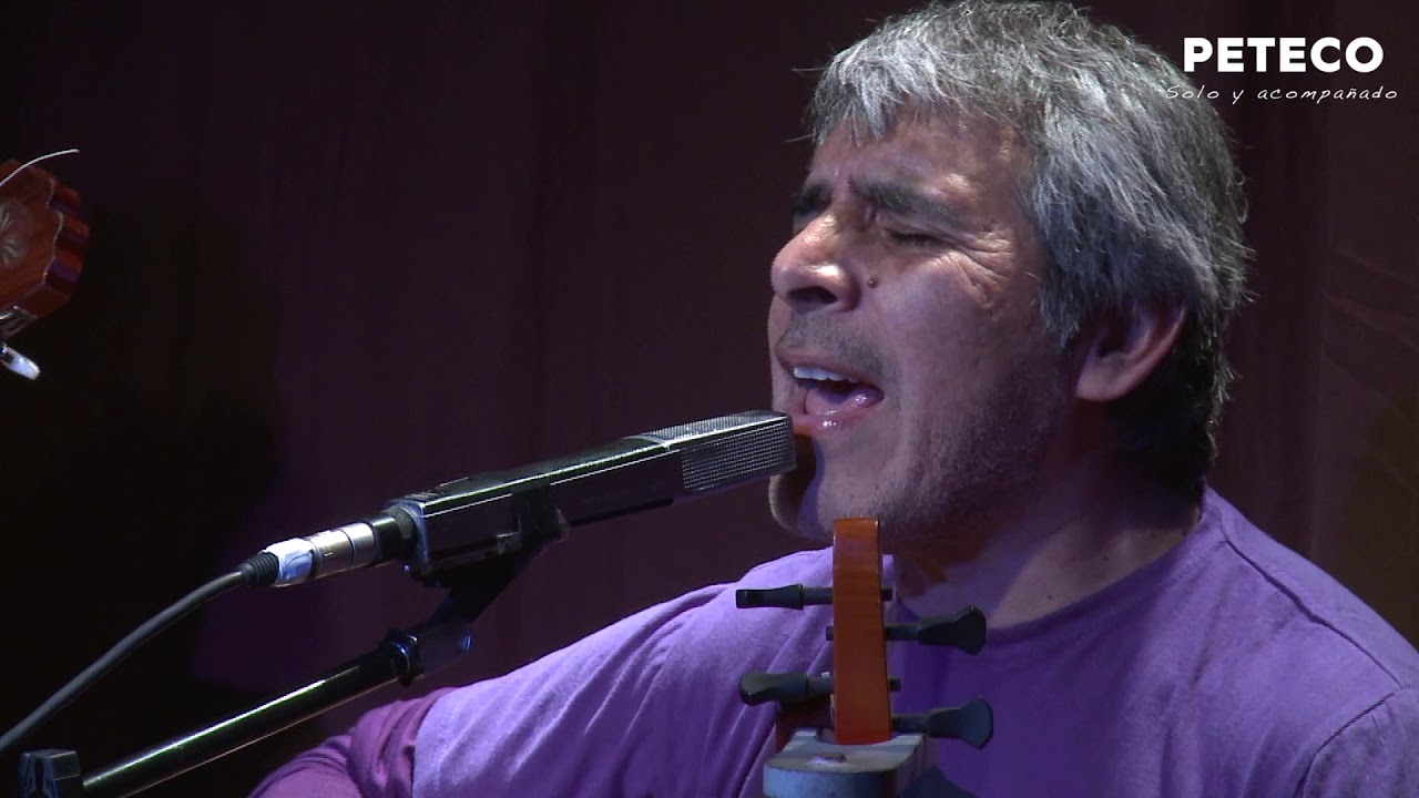 Peteco Solo y Acompañado - Zamba de un bohemio guitarrero
