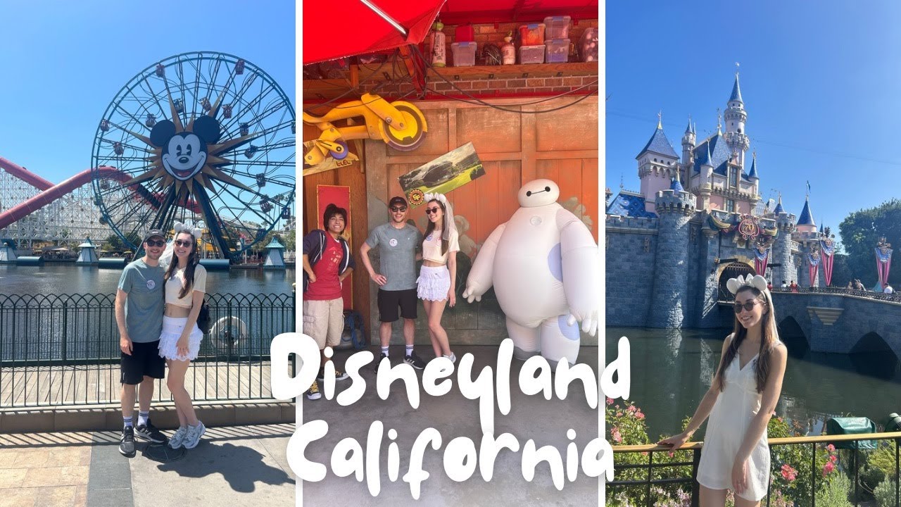 2 days in DISNEYLAND CALIFORNIA | Best things to do, eat and see!