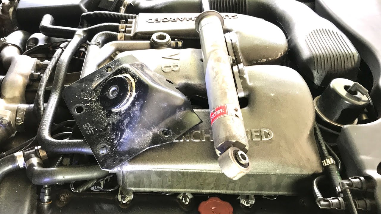 Jaguar X308 Front Shock & Shock Mount Replacement