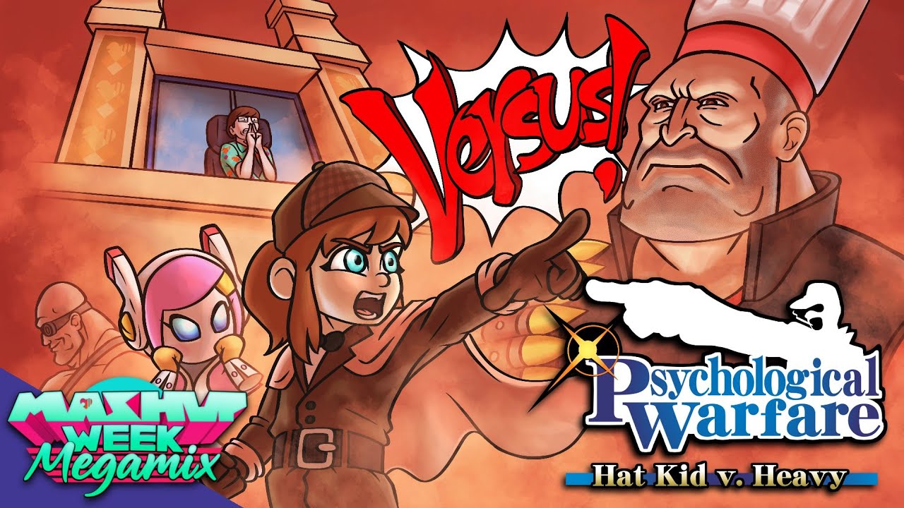 [LR2 M4] PSYCHOLOGICAL WARFARE - Mashup Week: Megamix