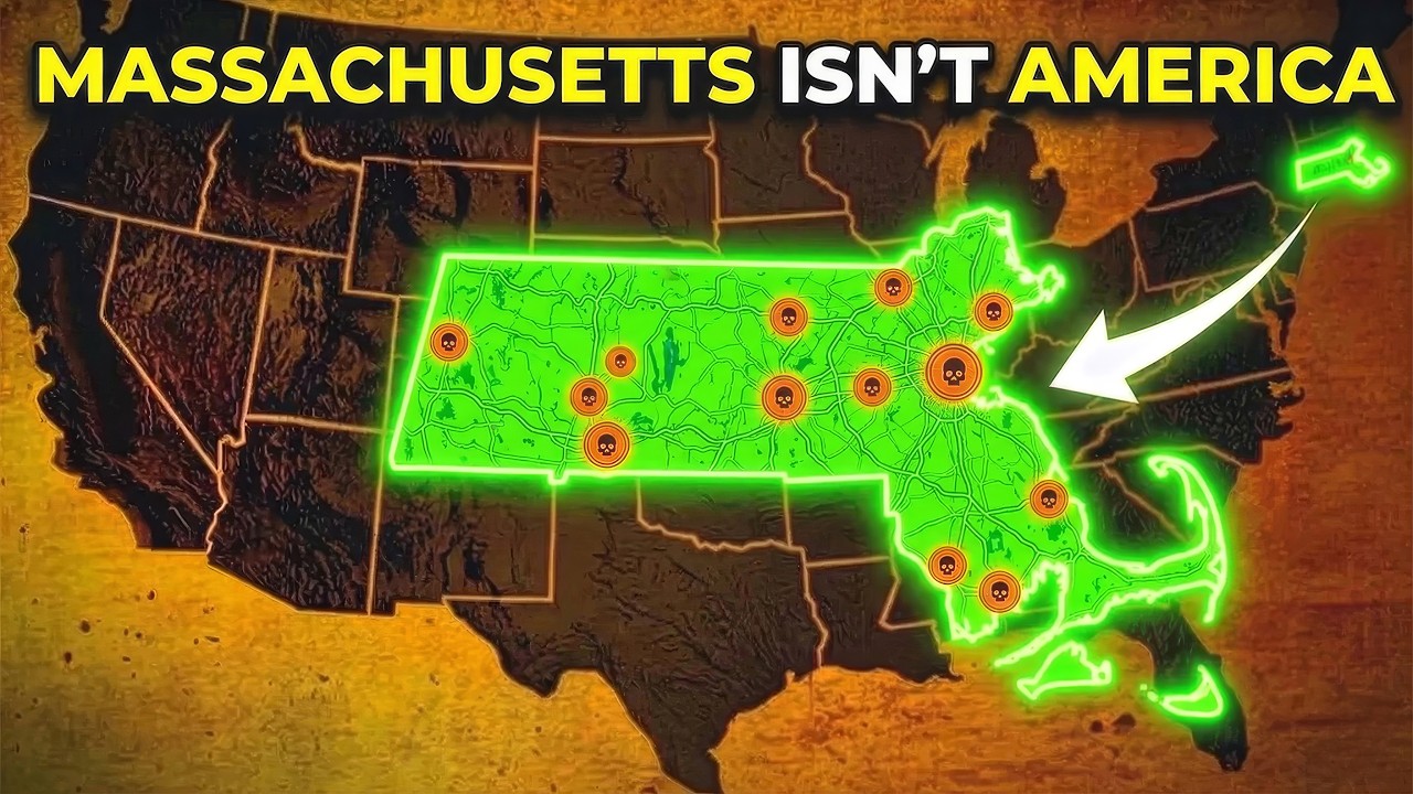 Why Massachusetts Is the Opposite of Every U.S. State