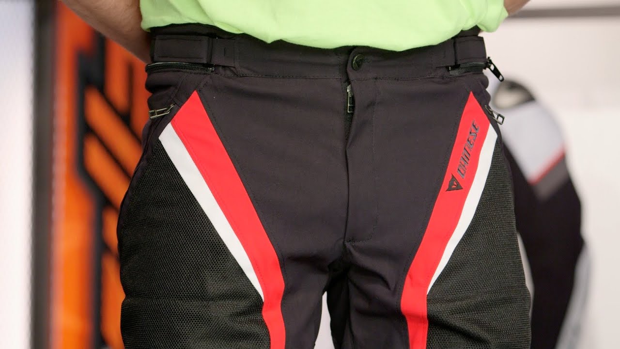 Dainese Drake Super Air Pants Review at RevZilla.com