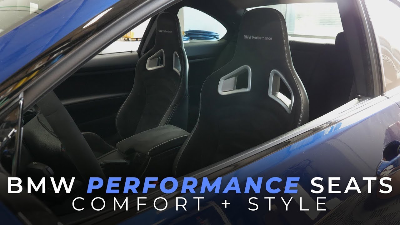 The E92 M3 Gets BMW Performance Seats (Recaro Sportster CS)
