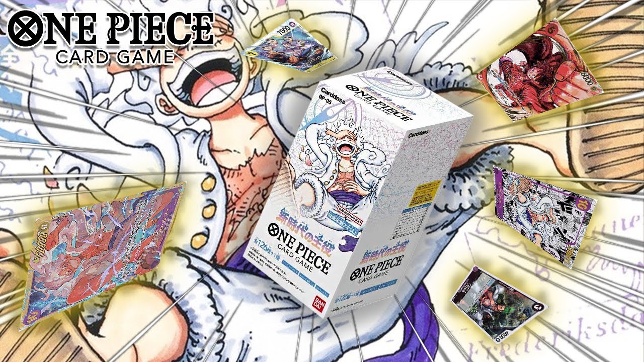 ЛОВИМ 5 ГИР! ОБЗОР Карточек One Piece Card Game Protagonist Of The New Generation OP 05