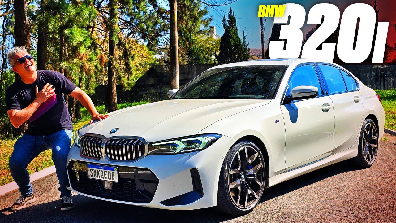 BMW 320i M Sport 2025 - COROLLA DE RICO? FAZ 15 KM/L? POR QUE VENDE TANTO? MELHOR QUE MERCEDES C200?