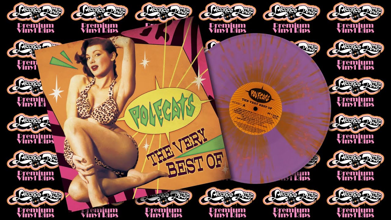 Polecats - Big Green Car - vinyl rip - The Very Best of Polecats - needle drop