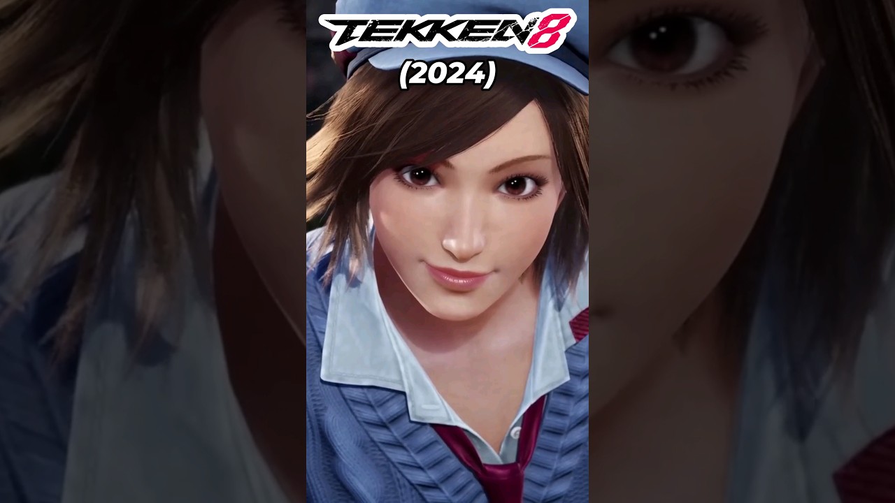 ASUKA WINS Animation: Tekken 5 - Tekken 8 #tekken #madmike #bandainamco