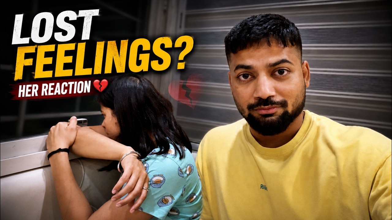 I Lost Feelings for HER Prank&hellip; Her Reaction 💔
