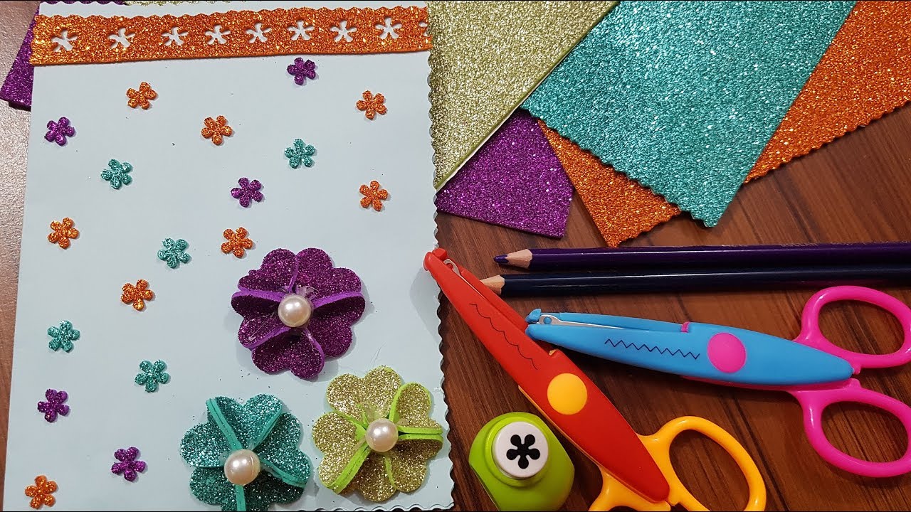 How to make Eid card || DIY: Beautiful Handmade EID Mubarak Card ideas
