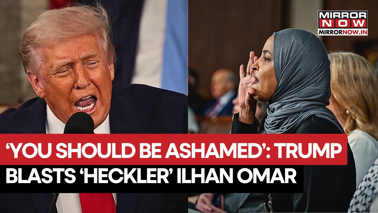 Trump Blasts Somalian Congresswoman Ilhan Omar For Alleged Taxpayers Fraud At State Of Union Address