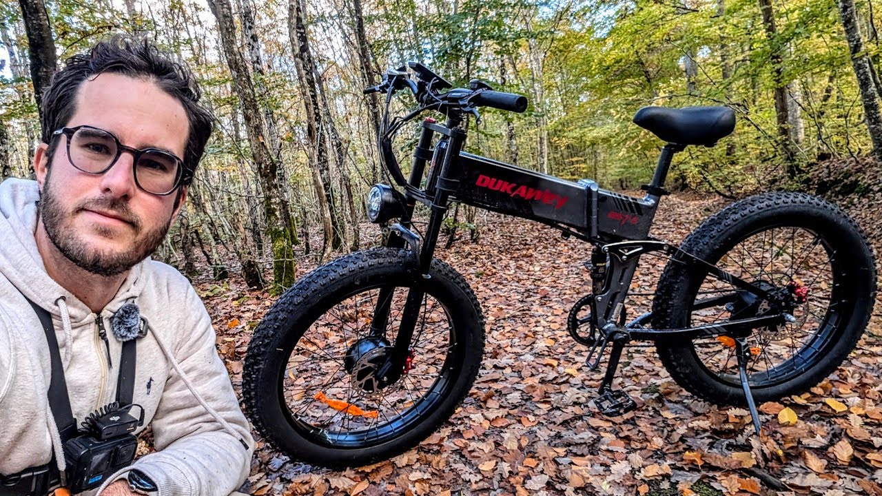 Dukawey BST 6 - TEST du vélo électrique double moteur