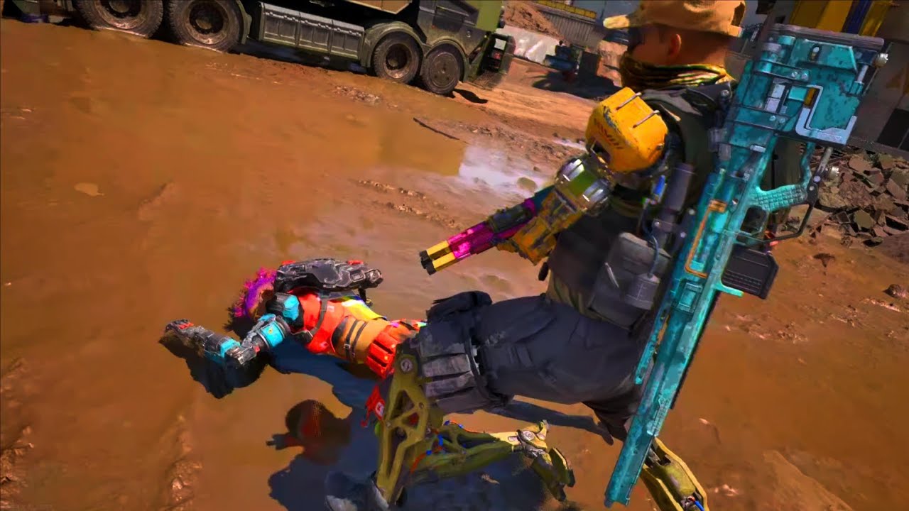 Off The Grid-Trigger Happy!!!(ps5)