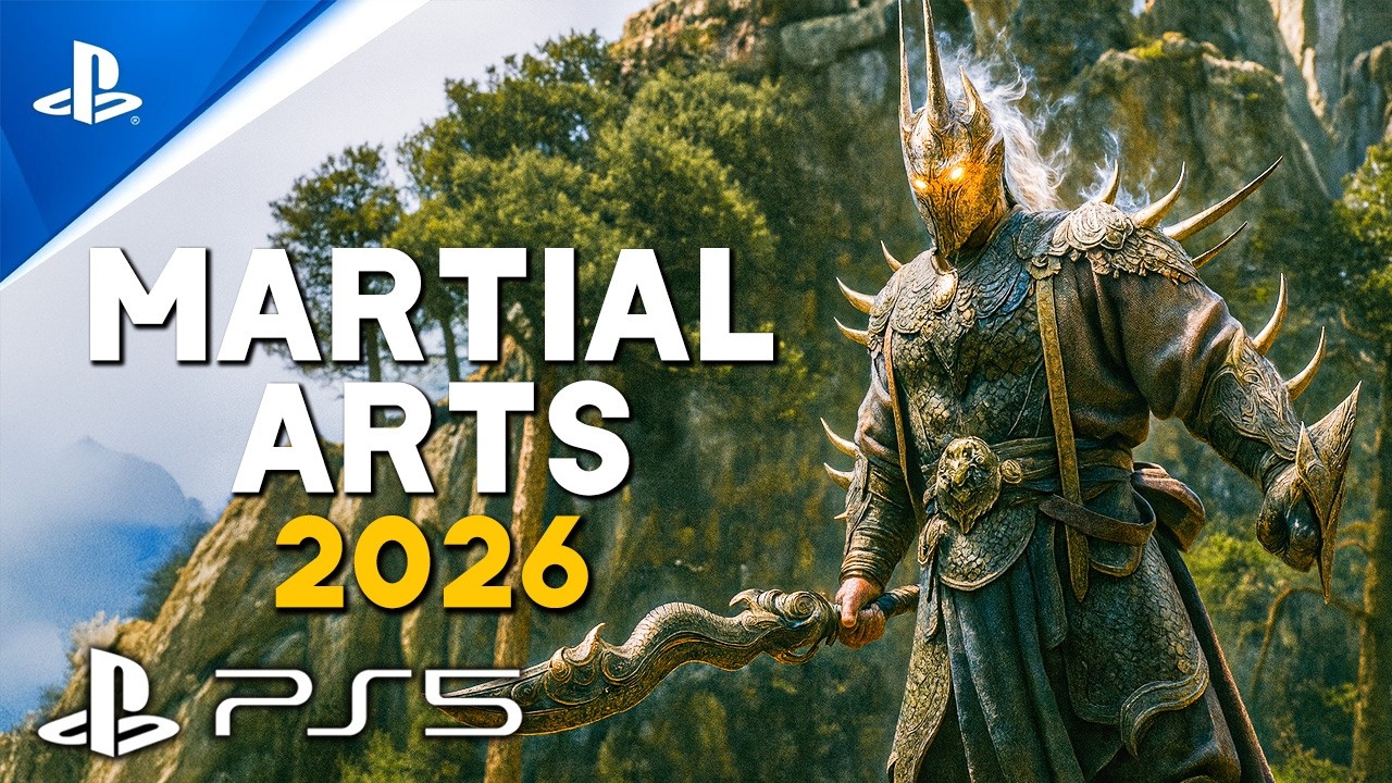 TOP 21 BRUTAL MARTIAL-ARTS Games With NEXT-GEN Combat of 2026