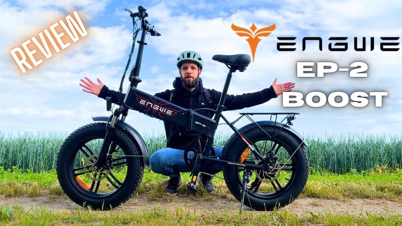 Обзор ENGWE EP-2 Boost — электровелосипед Fat с технологией BOOST протестирован — легально!