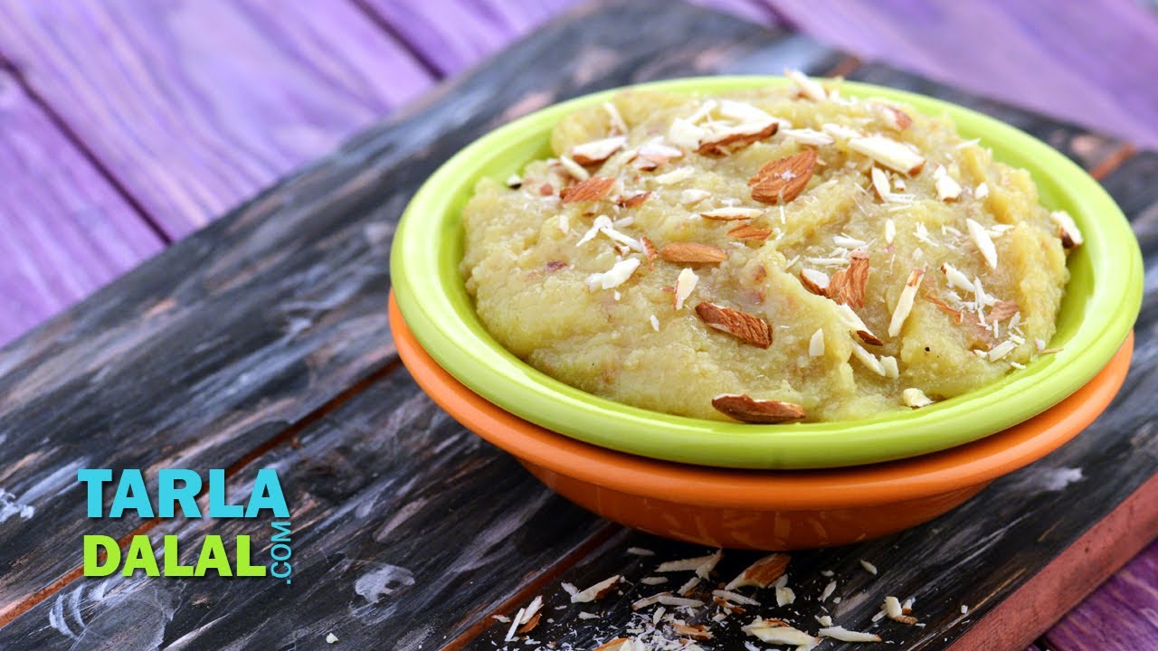 बादाम शीरा (Almond Sheera (Kids Recipe) by Tarla Dalal
