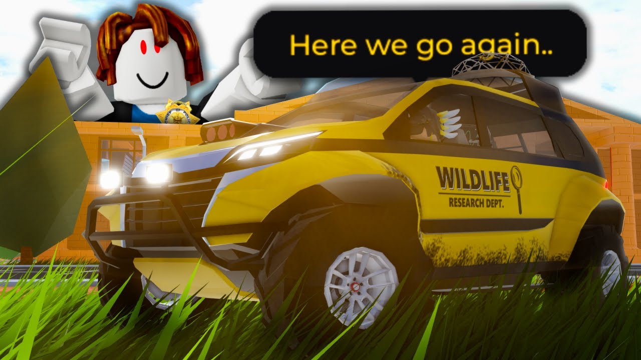 TRAGIC Jailbreak JUNGLE Update Experience