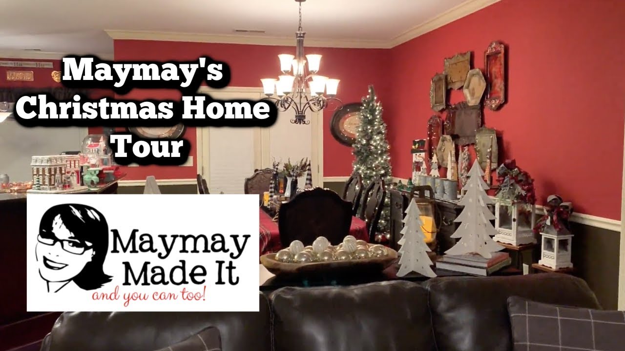 Maymay Christmas House Tour!