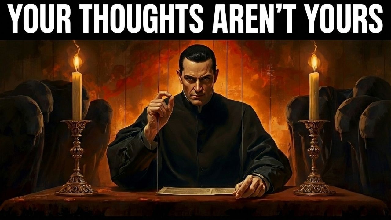 Dark Truth : Your Thoughts Aren't Really Yours – Machiavelli