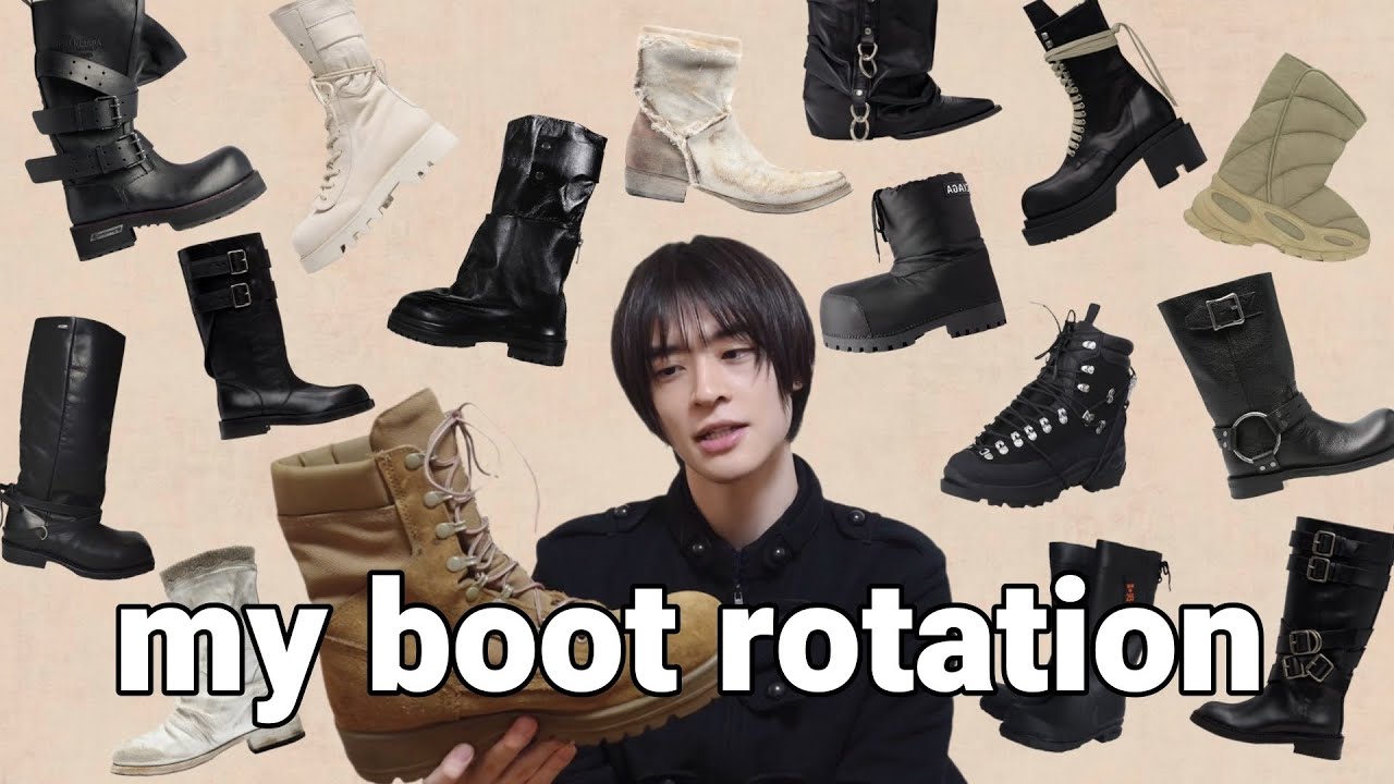 【必見】この冬どれを選ぶべき？服好きの“リアル”ヘビロテブーツ6選！！