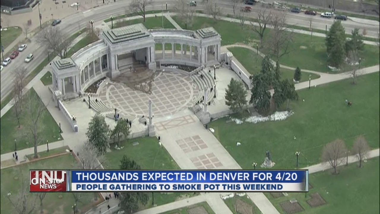 80k people expected at Denver 420 rally