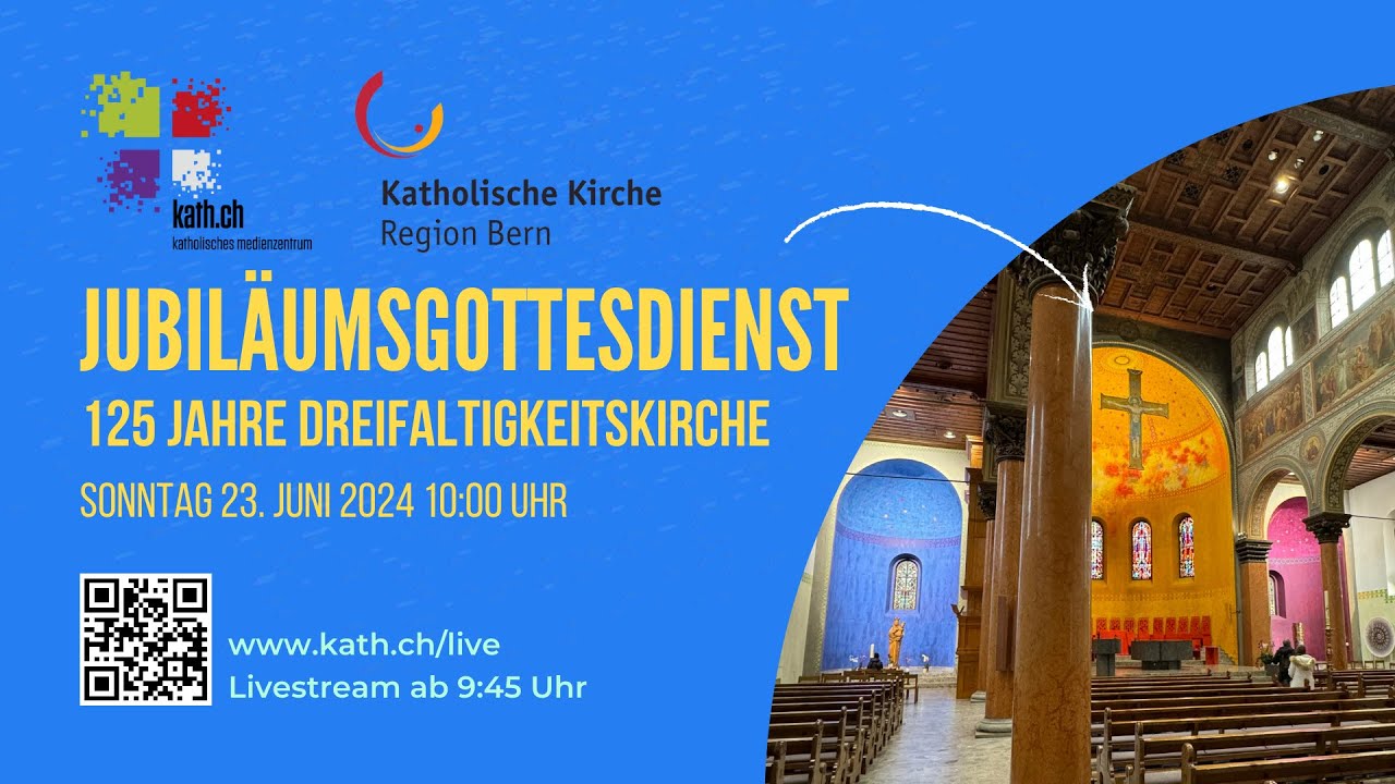 Jubiläumsgottesdienst in Bern | 225 Jahre katholische Tradition