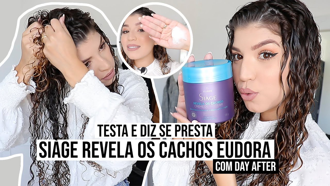 TESTA E DIZ SE PRESTA: SIÀGE REVELA OS CACHOS de EUDORA | por Jessica Melo