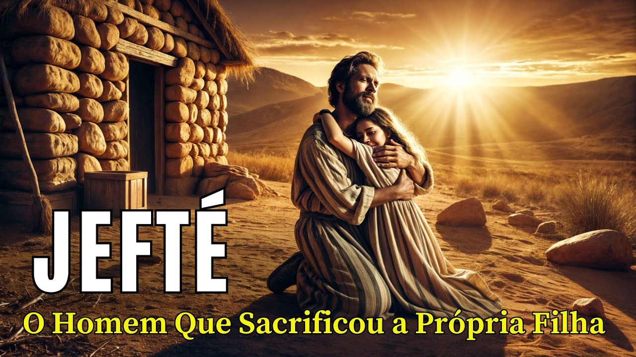 A Promessa de JEFTÉ: Por Que Ele Pagou Um Preço Tão Alto? | História Bíblica Chocante