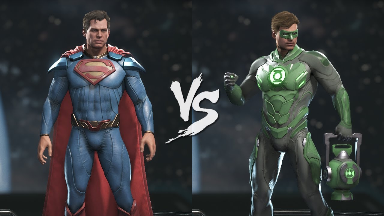 Injustice 2 - Superman vs Green Lantern
