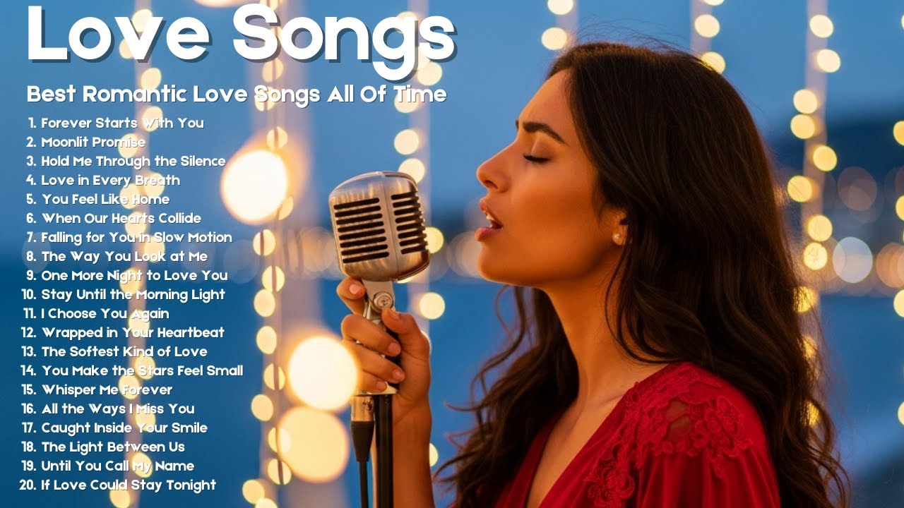 Emotional Love Song Ballad | Romantic Music Collection | Wedding Songs & Romantic Playlist