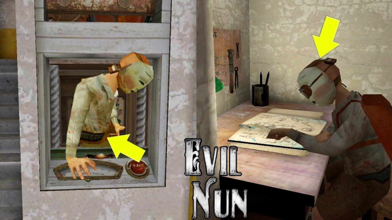 Can Lift Lead Us to Crafter boy|| Evil nun 1.6.2 new update