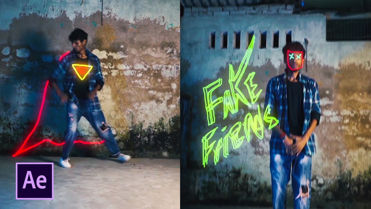 How to Make Blotter Media AWESOME GLOWING ANIMATIONS ! (After Effects Tutorial)