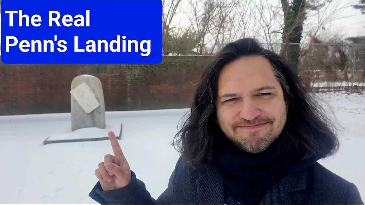 Penn's Landing Site | Colonial History in Delco PA