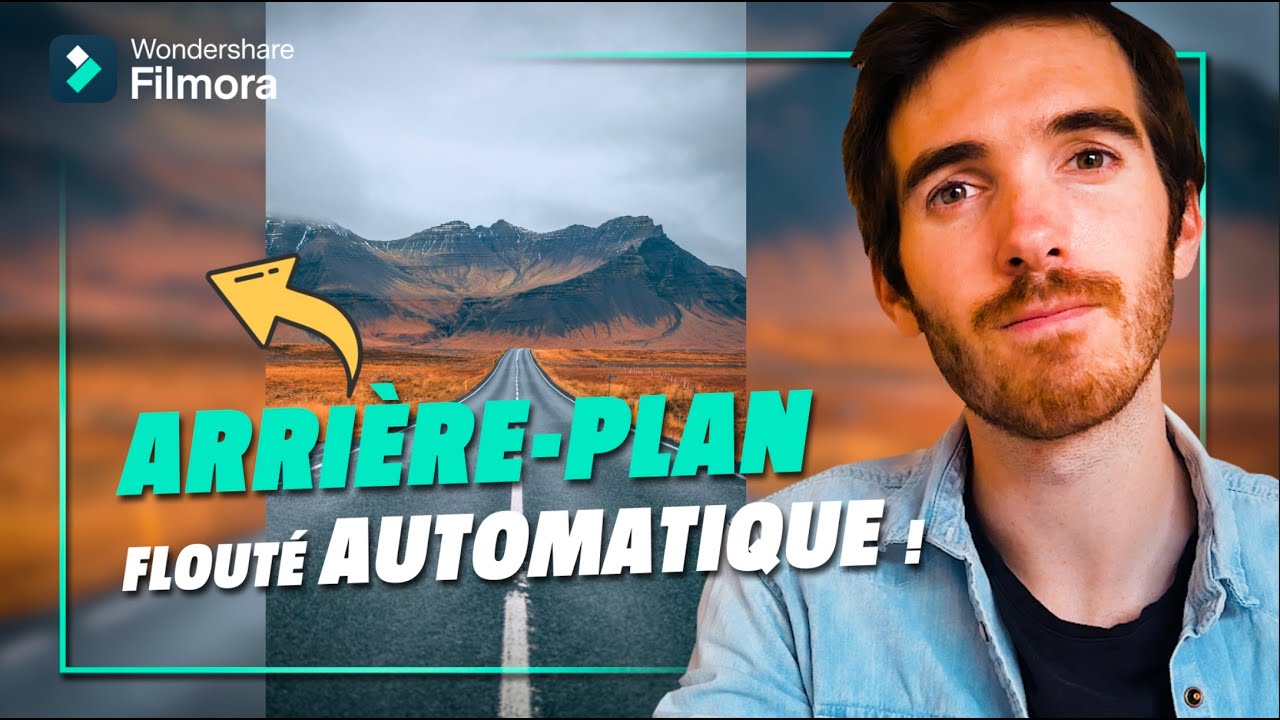 Créer un arrière-plan flouté automatique avec Filmora 13