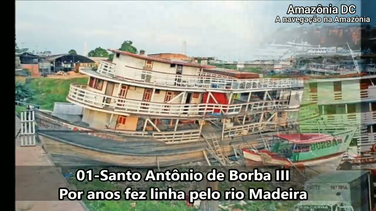 Navegação na Amazônia | B/M que sucumbiram ao tempo e outros que em breve desaparecerão pra sempre!
