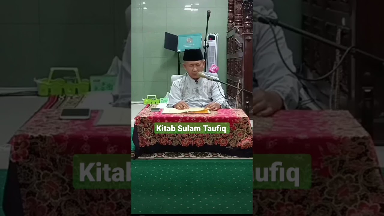 Pengajian rutin ba'da Maghrib