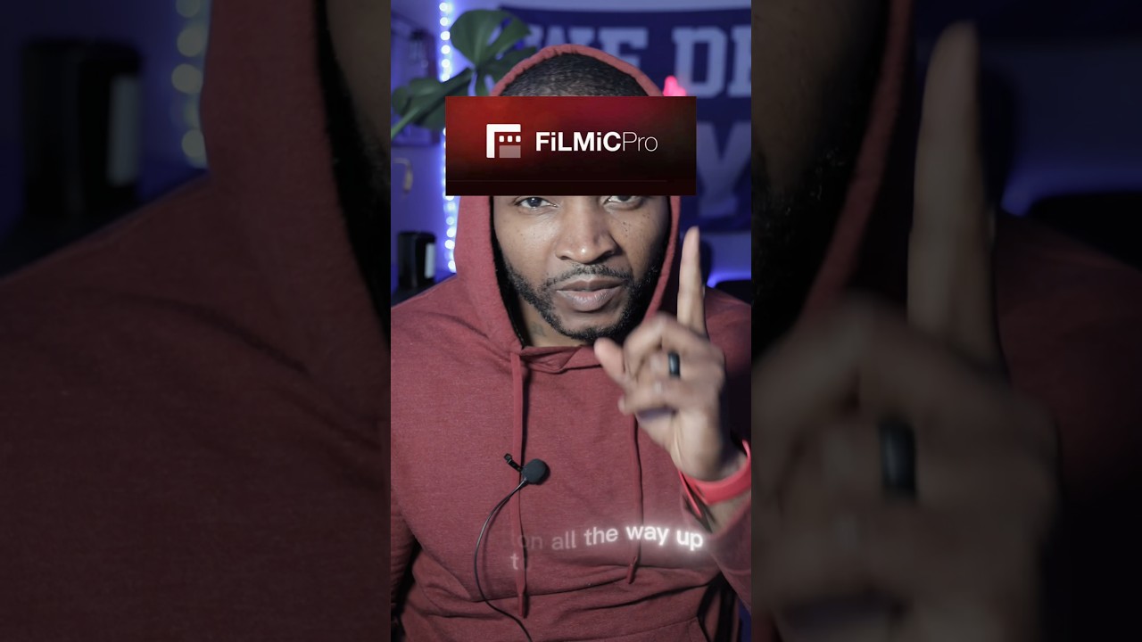 Episode 2 Filmic Pro| How to get the BEST setting #shorts #shortsfeed #camera