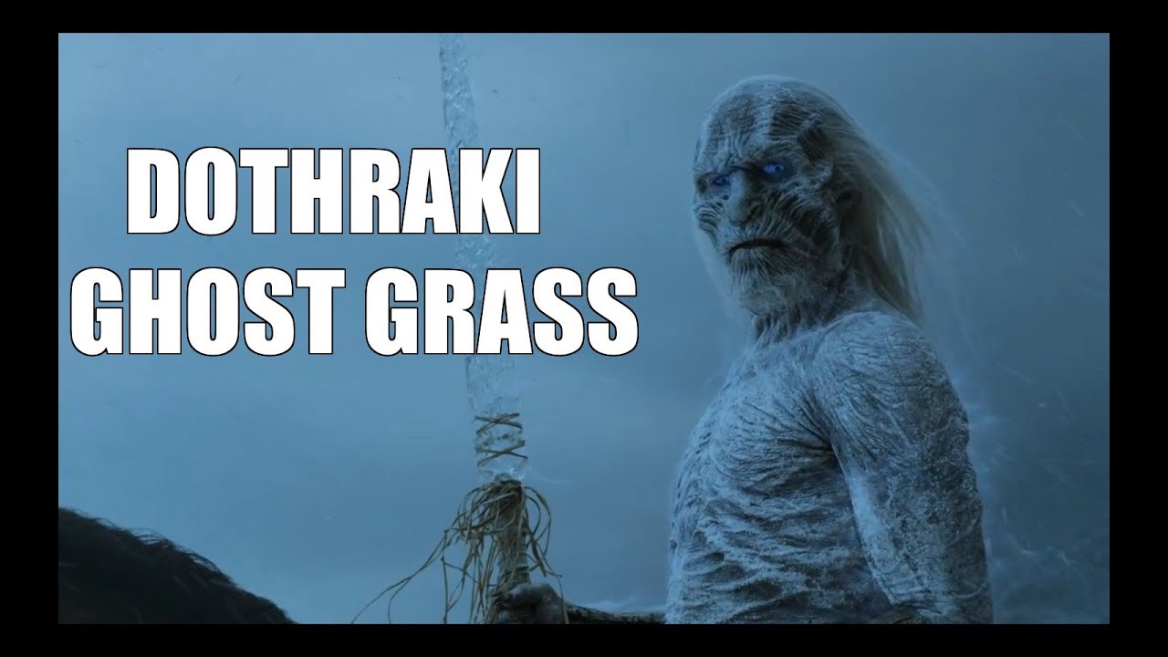 Game of Thrones season 8 |  Dothraki Ghost grass prophecy